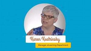 33 reactions | Karen Kostrinsky, Manager of eLearning Department,...
