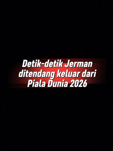Paraguay Bikin Sejarah, Jerman Kalah di Piala Dunia 2026