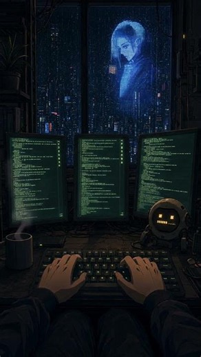 POV: coding in neon tokyo at 2am 🌙
