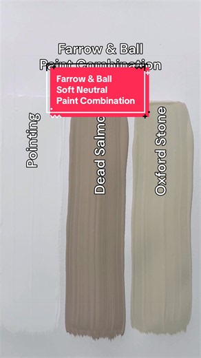 Farrow & Ball Soft Neutral Paint Combination Guide