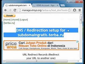 How to get free subdomain