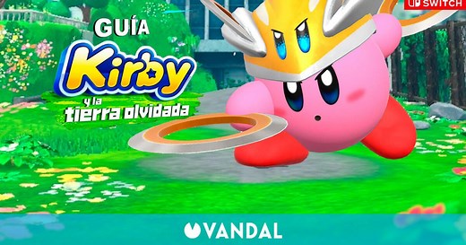 Guía Kirby y la tierra olvidada, trucos, consejos y secretos - Vandal