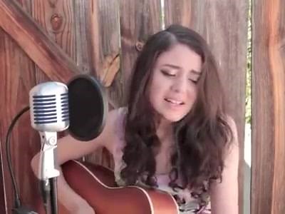 Amazing version of Elvis Presleys 'Can't help falling in love' 🎥 Juliana Chahayed | YFMusic 'Share Your Sound'