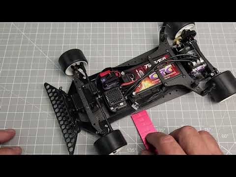 Team CRC MetriCKs 1/12th setup tips - Proper ride height with large tires