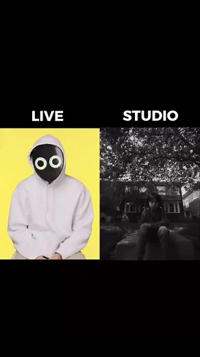 Live VS Studio (BoyWithUke - Trauma) #fypシ #viral #foryou #parati #openmic #toxic #genius