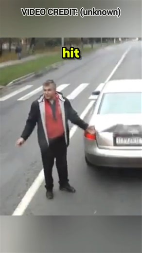 Brake Checker Regrets Messing With Trucker!