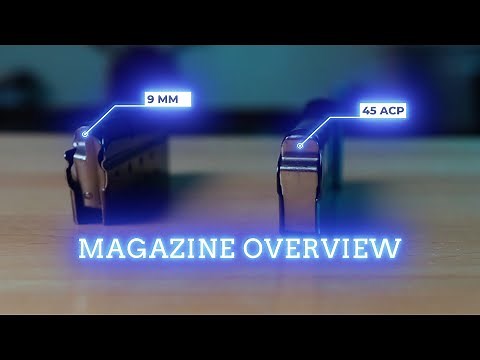 1911 MAGAZINE OVERVIEW | WHAT ARE THE DIFFERENCES?? | 1911 TECH