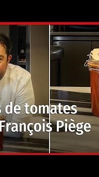 Jean-François Piège : le coulis de tomates