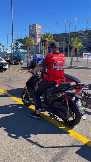 663 reactions · 23 shares | Day 2 of Qualifying here at @lvmotorspeedway It’s the second to last race of the 2025 season and it feels good to be back in Vegas! @jianna_evaristo has been running consistent and she’s looking to step it up today before we head into eliminations. Let’s make our own luck out here! #scrappersracing #nhra #dragracing #dragbike #prostockmotorcycle | Scrappers Racing | Facebook