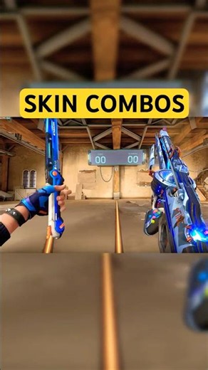 Trying Your Skin Combos pt 2 #valorant