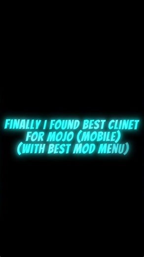 FEATHER CLIENT FOR MOJO LAUNCHER😱 #mojolauncher #minecraft #fyp