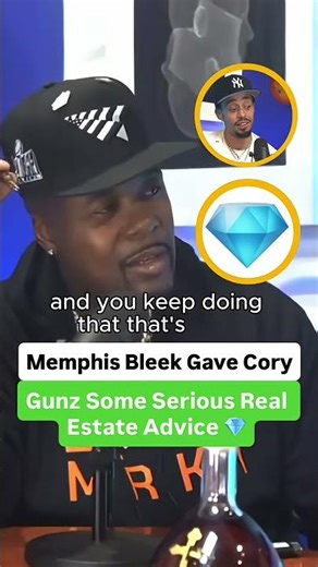 #memphisbleek gave me the best advice during a #jayz studio session about #realestateinvesting
