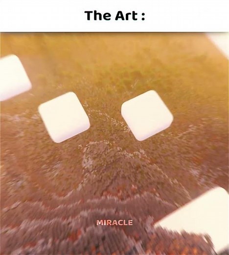 "The Art 🗿" | Minecraft Edit | Aria Math (Slowed) | Notch | #edit #minecraft #shors