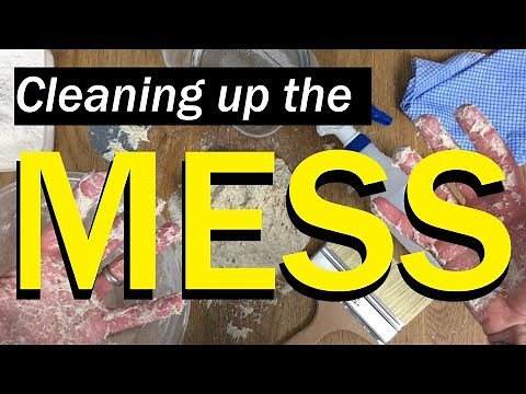 91: Making Bread: Cleaning Up The MESS - Bake with Jack