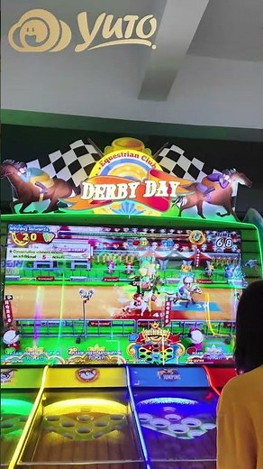 Derby Day Arcade – Horse Racing Fun at Yuto Games | horse racing arcade machine