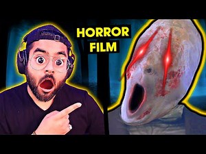 2 Short HORROR Films !! Reaction 😵 | Hitesh KS