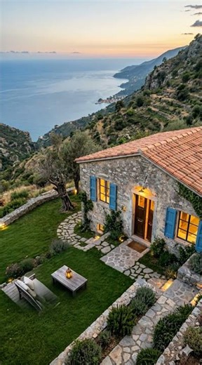 Ruined Sea-View Cottage Transformed Into a Dream Home 🤯