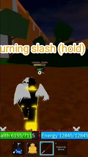 Rengoku showcase ● Blox fruits ●AstroBoi