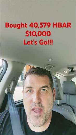 I Bought $10,000 of Hedera Hashgraph (HBAR) 💎 Lets Go!!!