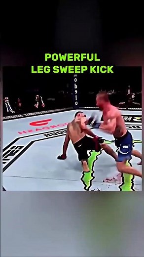 The One Leg Sweep Every Martial Artist Needs #technique #combat #skills