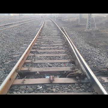 Derailing Switch in Railway