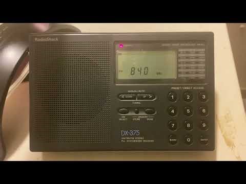 NewsRadio 840 WHAS | WHAS-AM Louisville, KY Station and Legal Identification (11.05.2025)