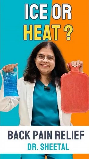 Cold Pack or Hot Pack for Back Pain?