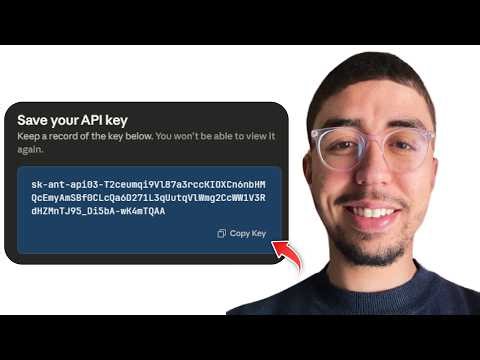 How to Get Anthropic API Key (Claude)