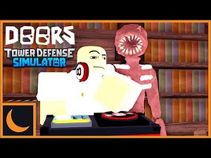 TDS Towers in DOORS 👁️ (Doors Animation & Tower Defense Simulator) HIGH QUALITY ANIMATION (Roblox)
