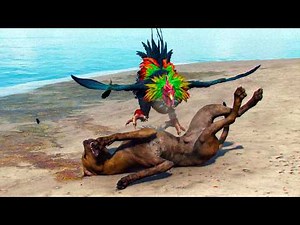 Predators Fight in Far Cry 6