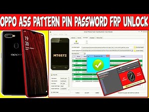 🔴Live Test Oppo A5s Pattern Pin Password Frp Unlock Sp Flash Tool Bypass Auth 100% Works By MTC|2021
