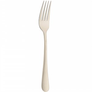 Amefa 1410AVB000340 Austin Champagne 7 3/16" 18/0 Stainless Steel Heavy Weight Dessert Fork - 12/Case
