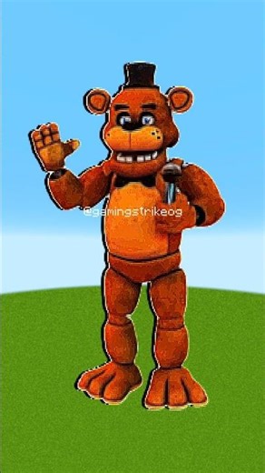 Haunted Animatronics Awaken in Minecraft Pixel Art | Freddy, Bonnie, Chica & Foxy