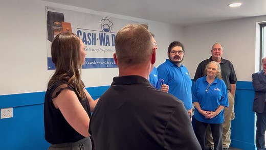 Ribbon Cutting at Cash-Wa Direct North Platte, Nebraska, Drawings, Specials and Free Tastings until 6pm | North Platte Post
