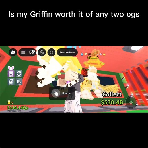 Griffin 10.4b #roblox #games #subscribe #nobatidao