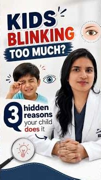 Is Your Child Blinking Eyes a Lot? Here’s What Parents Should Know | Parents | The Healing Surgeon