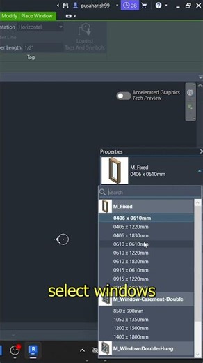 How to Place Doors & Windows in Revit FAST #revittutorial #shorts #revitshorts #viralshorts #viral