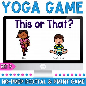 Classroom Yoga Game, Would You Rather Game, Digital and Print, Kids Yoga Movement Brain Break Activity, Mindfulness Homeschool Activity - Etsy UK