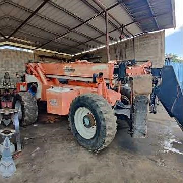 Repair and Restoration Skytrak 10054 in Belize.