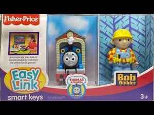 Fisher Price: Easy Link Smart Keys (Thomas & Bob The Builder)
