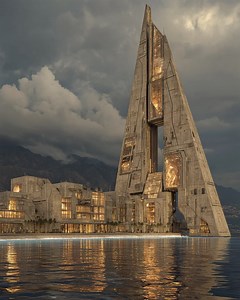 31K views · 1.2K reactions | Sci-fi Worlds "푽풊풔풊풐풏풔 푩풆풚풐풏풅 푮풆풐풎풆풕풓풚" 퐒퐜퐢-퐟퐢 퐌퐨퐝퐞퐫퐧퐢퐬퐭 퐖퐨퐫퐥퐝퐬 퐕퐢퐬퐢퐨퐧 ퟑퟎퟎퟎ 퐒퐞퐫퐢퐞퐬 #conceptart #architecture #scifiscapes #design #future #scifi #city | Scifiscapes | Facebook