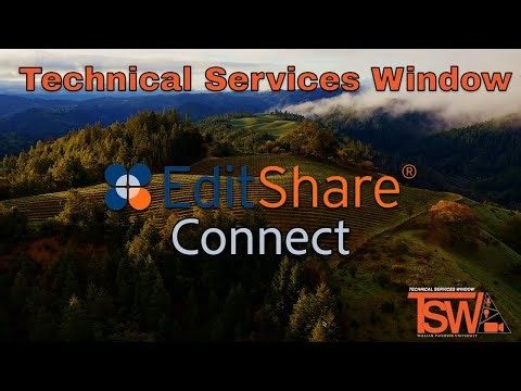 EditShare Connect Tutorial