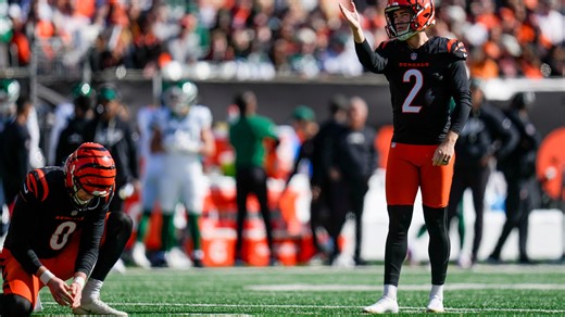 Evan McPherson kicks 63-yard field goal, breaks Bengals' record