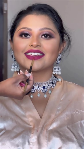 R E C E P T I O N Makeup | By @makeover_by_mathie Eye Look requested by bride . Jewellery @mvsecretboutique_jewellery . #reception#look#mathiesbridal#fypp#mac