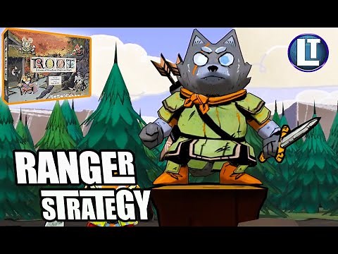 ROOT - VAGABOND STRATEGY / Root BOARD GAME / Can A Complete Rookie Beat 3 Hard AI's?