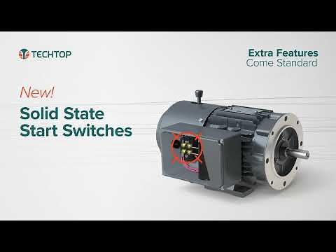 TECHTOP CANADA | SINGLE PHASE BRAKE MOTORS PRODUCT LAUNCH