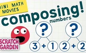 【Scratch Garden】「迷你数学课堂」数字的分解和组成 Composing Numbers & Decomposing Numbers!