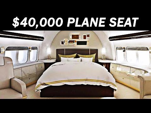 The Most Expensive First Class Airplane Seat