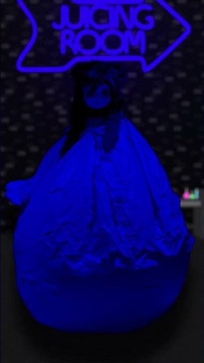 Blueberry Inflation Suit Furry Cosplay Transformation