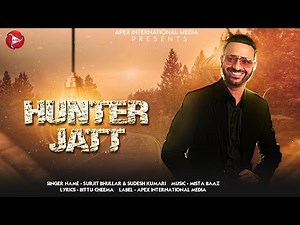 Punjabi Songs 2024 | Hunter Jatt ( Jaane Meriye ) - Surjit Bhullar | Sudesh Kumari | Mista Baaz